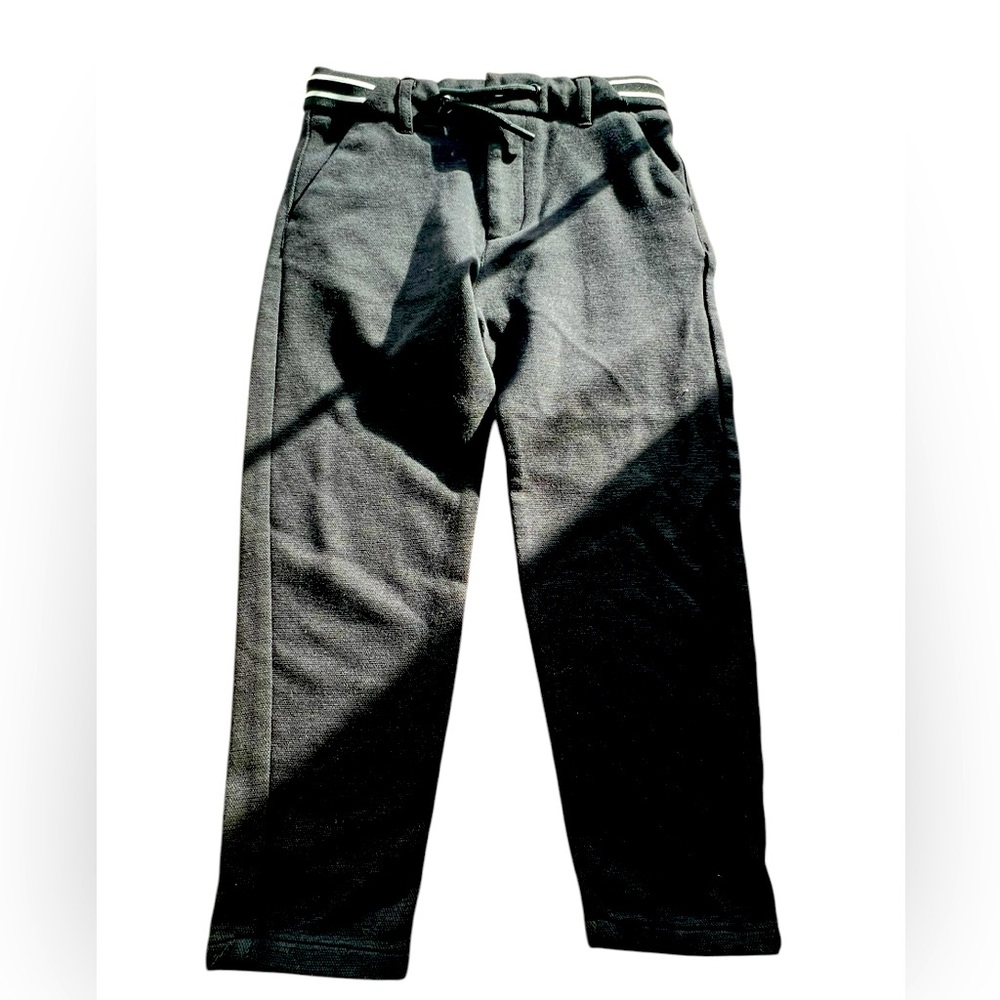 Zara - Kids Black Casual Pants